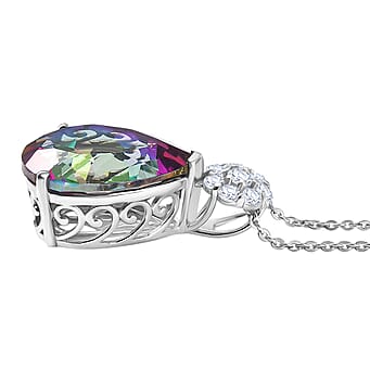 https://tjcuk.sirv.com/Products/44/5/4459964/D-Joy-Mystic-Topaz-White-Zircon-Pendant-with-Chain-Size-20-in-Rhodium-_4459964_3.jpg?w=342&h=342