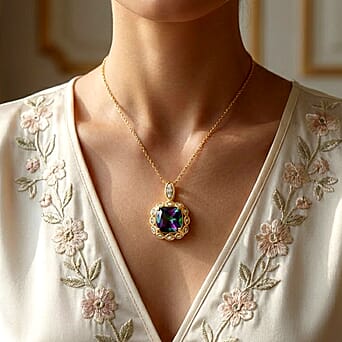 https://tjcuk.sirv.com/Products/44/5/4459976/D-Joy-Mystic-Topaz-White-Zircon-Pendant-with-Chain-Size-20-in-Yellow-G_4459976_2.jpg?w=342&h=342