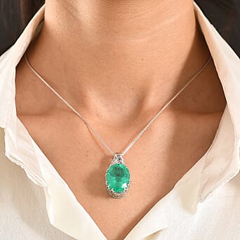 https://tjcuk.sirv.com/Products/44/6/4460007/D-Joy-Emeraldine-Triplet-Quartz-White-Zircon-Drop-Pendant-with-Chain-S_4460007_1.jpg?w=342&h=342