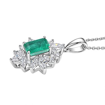https://tjcuk.sirv.com/Products/44/6/4461585/D-Joy-Emeraldine-Triplet-Quartz-White-Topaz-Halo-Pendant-with-Chain-Si_4461585_3.jpg?w=342&h=342