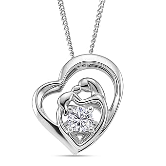 https://tjcuk.sirv.com/Products/44/6/4462532/Moissanite-Pendant-with-Chain-Size-18-in-Rhodium-Overlay-Sterling-Silv_4462532.jpg?w=342&h=342