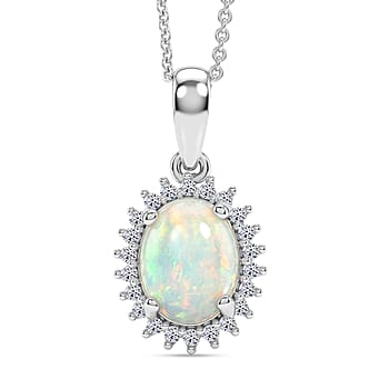 https://tjcuk.sirv.com/Products/44/6/4463789/Ethiopian-Opal-Lab-Grown-Diamond-Pendant-with-Chain-Size-20-in-Platinu_4463789.jpg?w=342&h=342