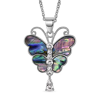 https://tjcuk.sirv.com/Products/44/6/4464086/Abalone-Shell-White-Cubic-Zirconia-Butterfly-Pendant-with-Chain-Size-2_4464086.jpg?w=342&h=342