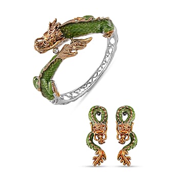 https://tjcuk.sirv.com/Products/44/6/4465004/Set-of-2-White-Crystal-Dragon-Bangle-Size-6-5-Push-Back-Earring-in-Sil_4465004.jpg?w=342&h=342