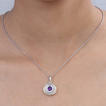 https://tjcuk.sirv.com/Products/44/6/4465839/EverTrue-African-Amethyst-Solitaire-Pendant-with-Chain-Size-20-in-Yell_4465839_1.jpg?w=342&h=342