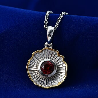 https://tjcuk.sirv.com/Products/44/6/4465840/EverTrue-Red-Garnet-Solitaire-Pendant-with-Chain-Size-20-in-Yellow-Pen_4465840_2.jpg?w=342&h=342