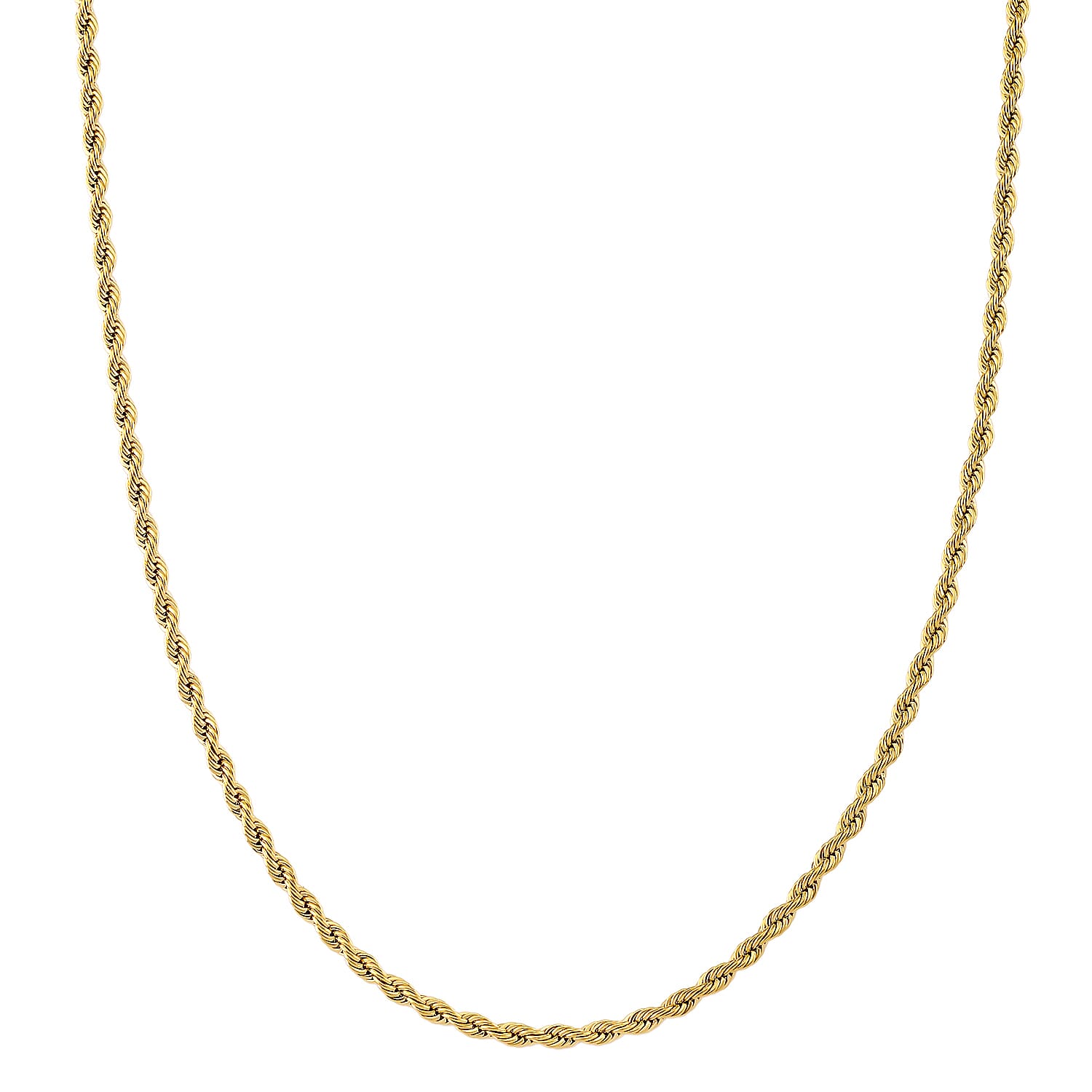 2 Piece Set -  Fancy Necklace and Fancy Bracelet Pure White Stainless Steel