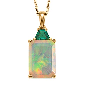 https://tjcuk.sirv.com/Products/44/6/4468047/Luxuriant-AAA-Ethiopian-Opal-Lab-Grown-Emerald-Pendant-with-Chain-Size_4468047.jpg?w=342&h=342