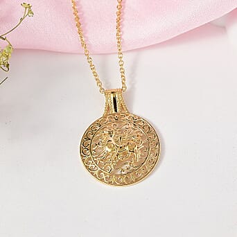 https://tjcuk.sirv.com/Products/44/6/4468092/Pendant-in-Yellow-Gold-Plated-Sterling-Silver-with-Chain-Size-20_4468092_2.jpg?w=342&h=342