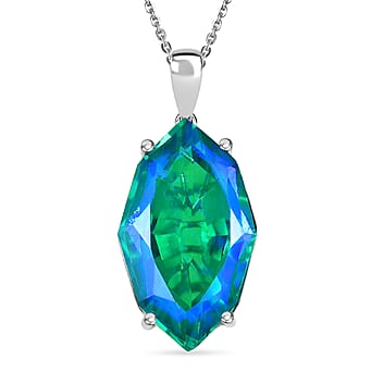 https://tjcuk.sirv.com/Products/44/6/4468350/D-Joy-Peacock-Triplet-Quartz-Pendant-with-Chain-Size-20-in-Rhodium-Ove_4468350.jpg?w=342&h=342