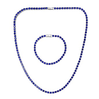 https://tjcuk.sirv.com/Products/44/6/4468565/Set-of-2-Blue-Crystal-Necklace-Size-20-Tennis-Bracelet-Size-7-5-in-Sil_4468565.jpg?w=342&h=342
