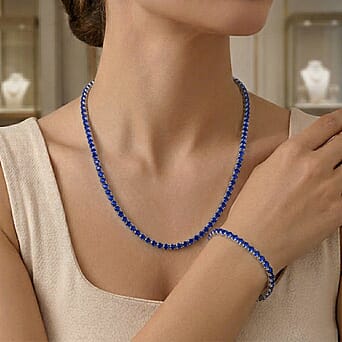 https://tjcuk.sirv.com/Products/44/6/4468565/Set-of-2-Blue-Crystal-Necklace-Size-20-Tennis-Bracelet-Size-7-5-in-Sil_4468565_1.jpg?w=342&h=342