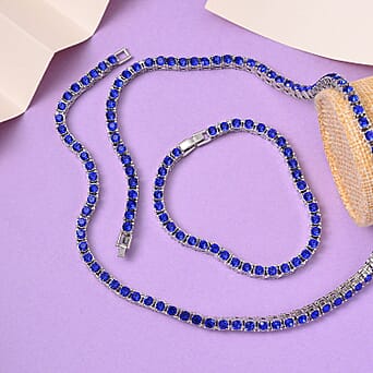 https://tjcuk.sirv.com/Products/44/6/4468565/Set-of-2-Blue-Crystal-Necklace-Size-20-Tennis-Bracelet-Size-7-5-in-Sil_4468565_2.jpg?w=342&h=342