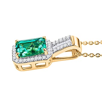 https://tjcuk.sirv.com/Products/44/7/4470165/Lab-Grown-Columbian-Emerald-Lab-Grown-Diamond-Pendant-with-Chain-Size-_4470165_3.jpg?w=342&h=342