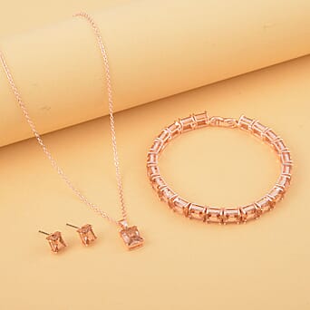 https://tjcuk.sirv.com/Products/44/7/4470361/3-Piece-Set-Champagne-Cubic-Zirconia-Bracelet-Earring-Pendant-with-Cha_4470361_1.jpg?w=342&h=342