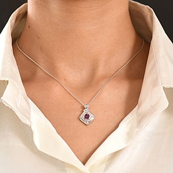 https://tjcuk.sirv.com/Products/44/7/4471617/Radiant-Ember-Garnet-White-Zircon-Pendant-with-Chain-Size-20-in-Rhodiu_4471617_1.jpg?w=342&h=342