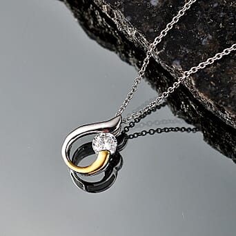 https://tjcuk.sirv.com/Products/44/7/4473293/D-Joy-Moissanite-Pendant-with-Chain-Size-20-in-Two-Tone-1-00-Ct_4473293_2.jpg?w=342&h=342