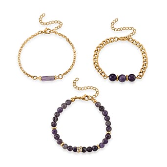https://tjcuk.sirv.com/Products/44/7/4473415/Set-of-3-African-Amethyst-Beads-Adjustable-Bracelet-Size-7-2-Ext-in-Ye_4473415.jpg?w=342&h=342