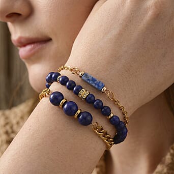 https://tjcuk.sirv.com/Products/44/7/4473417/Set-of-3-Lapis-Lazuli-Beads-Bracelet-Adjustable-Bracelet-Size-7-2-Ext-_4473417_1.jpg?w=342&h=342
