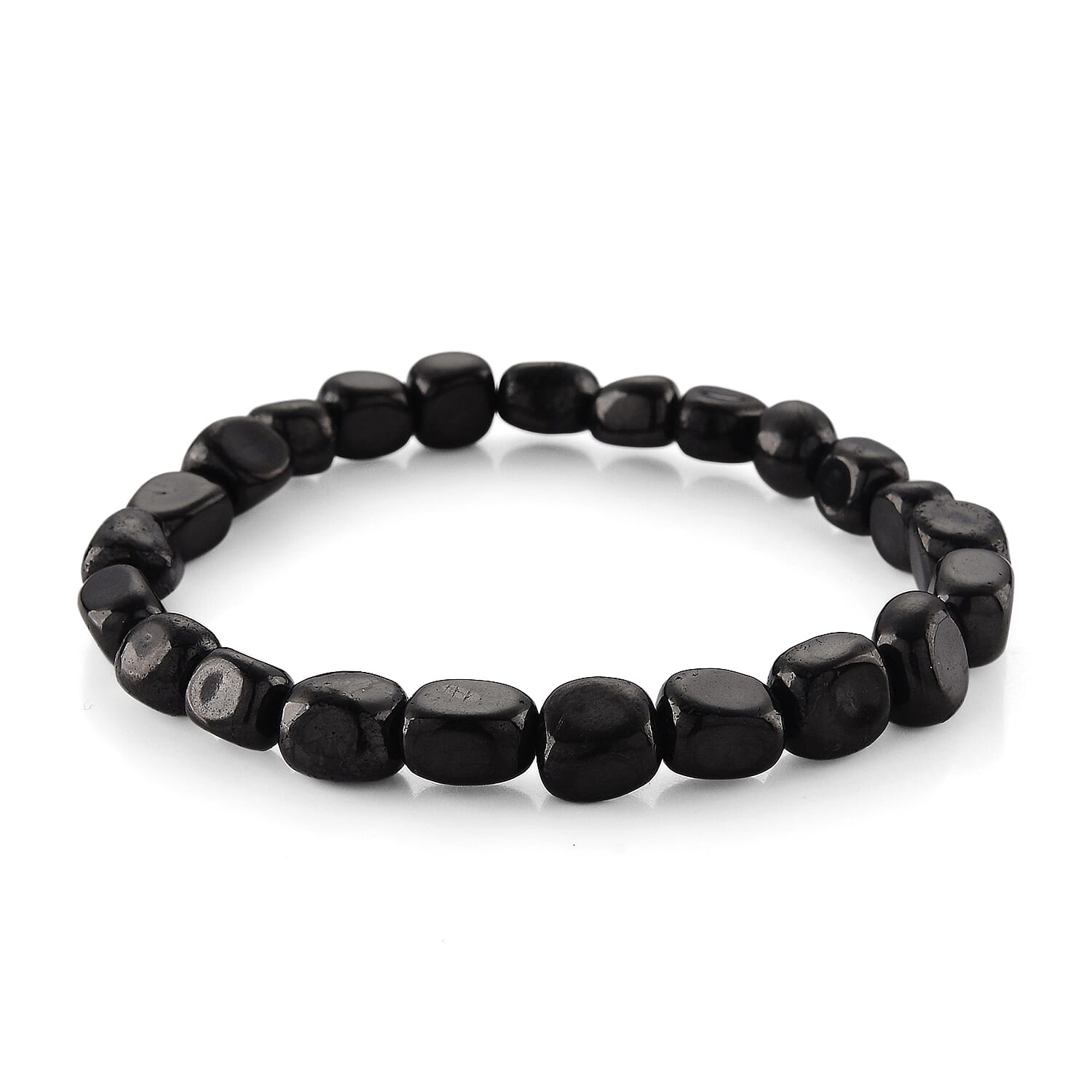 Set of 2 - Life of Tree Photo Frame & Shungite Stretchable Bracelet (Size - 7) 300.00 Ct.