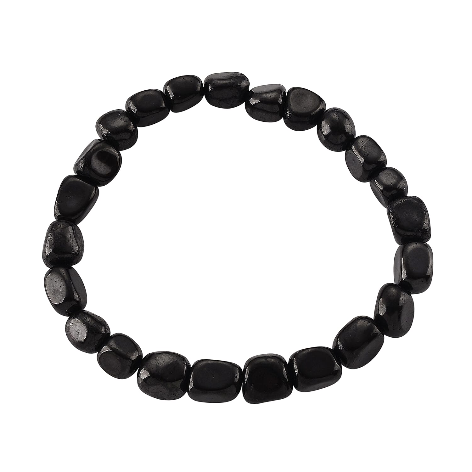 Set of 2 - Life of Tree Photo Frame & Shungite Stretchable Bracelet (Size - 7) 300.00 Ct.