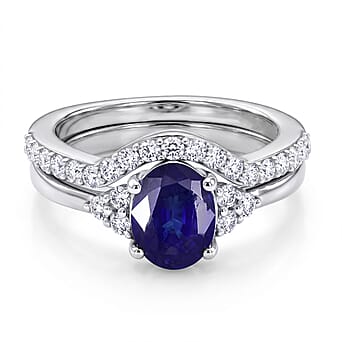 https://tjcuk.sirv.com/Products/44/7/4474887/D-joy-Set-of-2-Masoala-Sapphire-Moissanite-Ring-in-Rhodium-Overlay-Ste_4474887.jpg?w=342&h=342