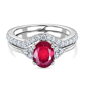 https://tjcuk.sirv.com/Products/44/7/4474904/Set-of-2-Luxuriant-African-Ruby-Lab-Grown-Diamond-SI-G-H-Ring-in-Rhodi_4474904.jpg?w=342&h=342