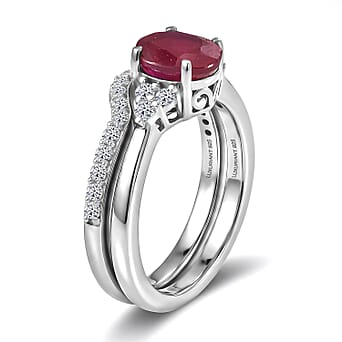 https://tjcuk.sirv.com/Products/44/7/4474906/Set-of-2-Luxuriant-African-Ruby-Lab-Grown-Diamond-SI-G-H-Ring-in-Rhodi_4474906_3.jpg?w=342&h=342