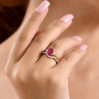 https://tjcuk.sirv.com/Products/44/7/4474939/Set-of-2-Luxuriant-African-Ruby-Lab-Grown-Diamond-SI-G-H-Ring-in-18K-V_4474939_1.jpg?w=342&h=342