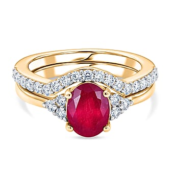 https://tjcuk.sirv.com/Products/44/7/4474944/Set-of-2-Luxuriant-African-Ruby-Lab-Grown-Diamond-SI-G-H-Ring-in-18K-V_4474944.jpg?w=342&h=342