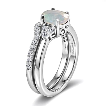 https://tjcuk.sirv.com/Products/44/7/4475121/Set-of-2-Luxuriant-Ethiopian-Opal-Lab-Grown-Diamond-SI-G-H-Ring-in-Rho_4475121_3.jpg?w=342&h=342