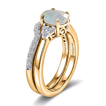 https://tjcuk.sirv.com/Products/44/7/4475136/Set-of-2-Luxuriant-Ethiopian-Opal-Lab-Grown-Diamond-SI-G-H-Ring-in-18K_4475136_3.jpg?w=342&h=342