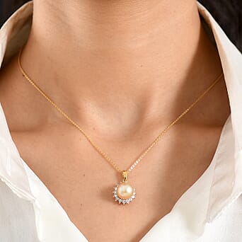 https://tjcuk.sirv.com/Products/44/7/4475165/Golden-South-Sea-Pearl-Lab-Grown-Diamond-Pendant-with-Chain-Size-20-in_4475165_1.jpg?w=342&h=342