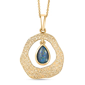 https://tjcuk.sirv.com/Products/44/7/4475729/D-Joy-Boulder-Opal-Triplet-Pear-Pendant-with-Chain-Size-20-in-Yellow-G_4475729.jpg?w=342&h=342