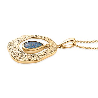 https://tjcuk.sirv.com/Products/44/7/4475729/D-Joy-Boulder-Opal-Triplet-Pear-Pendant-with-Chain-Size-20-in-Yellow-G_4475729_3.jpg?w=342&h=342
