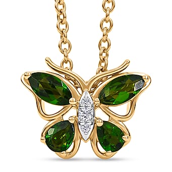 https://tjcuk.sirv.com/Products/44/7/4475955/D-Joy-Natural-Chrome-Diopside-White-Zircon-Butterfly-Pendant-with-Chai_4475955.jpg?w=342&h=342