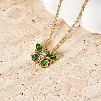 https://tjcuk.sirv.com/Products/44/7/4475955/D-Joy-Natural-Chrome-Diopside-White-Zircon-Butterfly-Pendant-with-Chai_4475955_2.jpg?w=342&h=342
