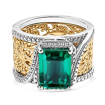 https://tjcuk.sirv.com/Products/44/7/4476689/Set-of-2-Peacock-Triplet-Quartz-Stackable-Ring-Pure-Yellow-Brass-4-250_4476689.jpg?w=342&h=342