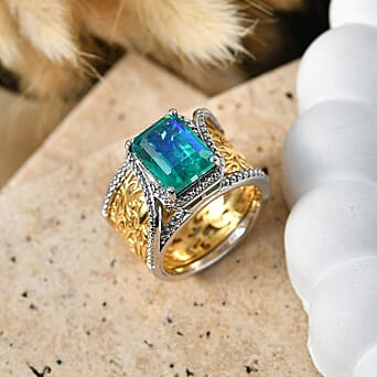 https://tjcuk.sirv.com/Products/44/7/4476689/Set-of-2-Peacock-Triplet-Quartz-Stackable-Ring-Pure-Yellow-Brass-4-250_4476689_2.jpg?w=342&h=342