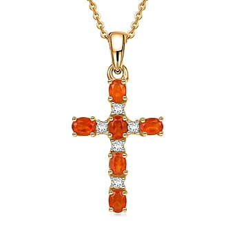 https://tjcuk.sirv.com/Products/44/7/4476803/D-Joy-Fire-Opal-White-Zircon-Pendant-with-Chain-Size-20-in-Yellow-Gold_4476803.jpg?w=342&h=342