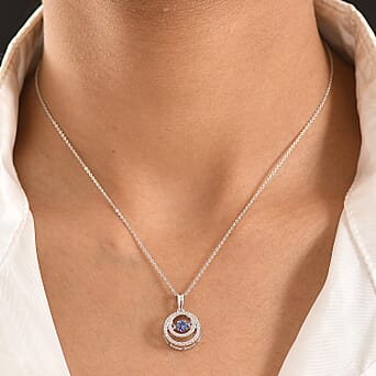 https://tjcuk.sirv.com/Products/44/7/4476888/Tanzanite-White-Zircon-Pendant-with-Chain-Size-20-in-Rhodium-Overlay-S_4476888_1.jpg?w=342&h=342
