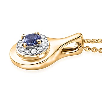 https://tjcuk.sirv.com/Products/44/7/4476889/D-Joy-Tanzanite-White-Zircon-Halo-Pendant-with-Chain-Size-20-in-Yellow_4476889_3.jpg?w=342&h=342