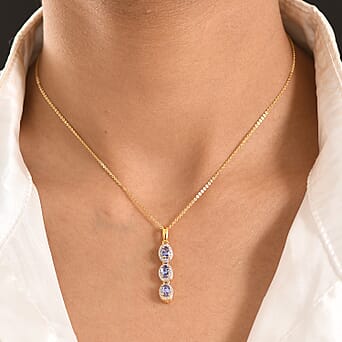 https://tjcuk.sirv.com/Products/44/7/4476893/D-Joy-Tanzanite-White-Zircon-Drop-Pendant-with-Chain-Size-20-in-Yellow_4476893_1.jpg?w=342&h=342