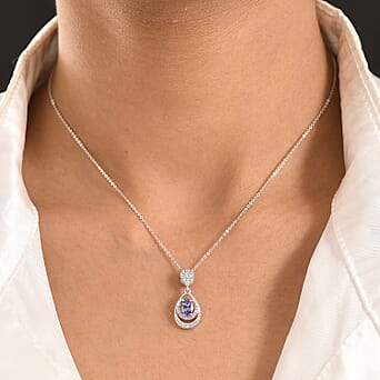 https://tjcuk.sirv.com/Products/44/7/4476894/D-joy-Tanzanite-White-Zircon-Pendant-with-Chain-Size-20-in-Rhodium-Ove_4476894_1.jpg?w=342&h=342