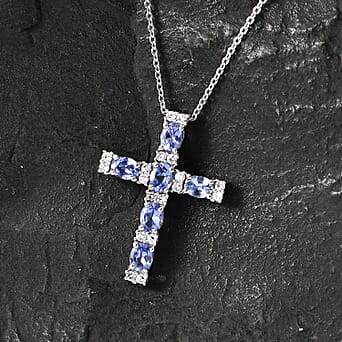 https://tjcuk.sirv.com/Products/44/7/4476895/Tanzanite-Lab-Grown-Diamond-Pendant-with-Chain-Size-20-in-Rhodium-Over_4476895_2.jpg?w=342&h=342