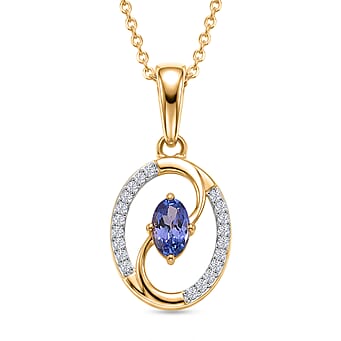https://tjcuk.sirv.com/Products/44/7/4476896/Tanzanite-White-Zircon-Pendant-with-Chain-Size-20-in-18K-YG-Plating-St_4476896.jpg?w=342&h=342