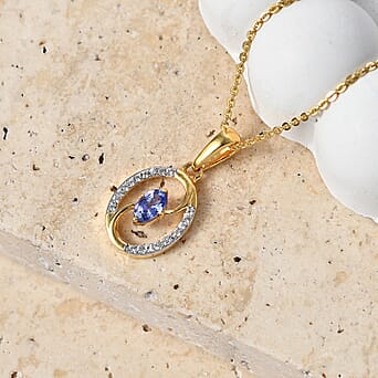 https://tjcuk.sirv.com/Products/44/7/4476896/Tanzanite-White-Zircon-Pendant-with-Chain-Size-20-in-18K-YG-Plating-St_4476896_2.jpg?w=342&h=342
