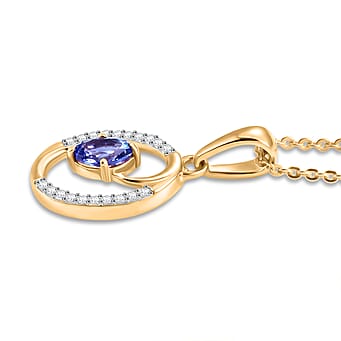 https://tjcuk.sirv.com/Products/44/7/4476896/Tanzanite-White-Zircon-Pendant-with-Chain-Size-20-in-18K-YG-Plating-St_4476896_3.jpg?w=342&h=342
