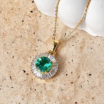https://tjcuk.sirv.com/Products/44/7/4477024/Lab-Grown-Columbian-Emerald-Lab-Grown-Diamond-Pendant-with-Chain-Size-_4477024_2.jpg?w=342&h=342