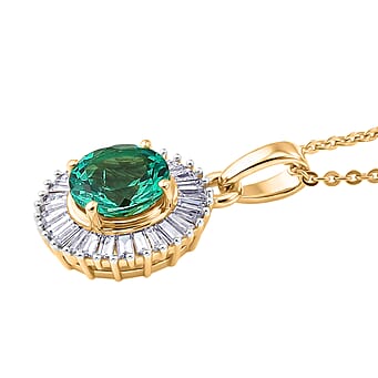 https://tjcuk.sirv.com/Products/44/7/4477024/Lab-Grown-Columbian-Emerald-Lab-Grown-Diamond-Pendant-with-Chain-Size-_4477024_3.jpg?w=342&h=342